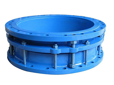 Three disc connection expansion joint