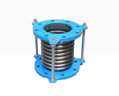 Stainless steel shock absorber corrugated compensator