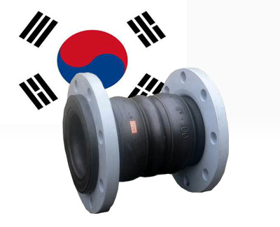 JGD-WH Korean standard double ball high pressure rubber joint