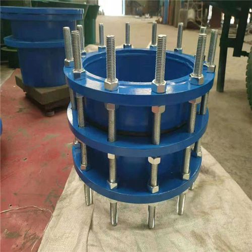 Double flanged loose sleeve Force transfer expansion joint