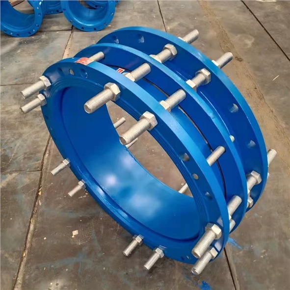 Double flange force transfer joint DN800-DN2000 GB 1.0 pipeline expansion joint