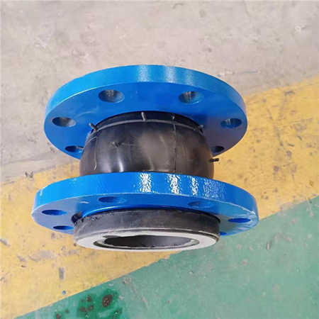 Gb rubber soft joint  valve connection shock absorber DN80